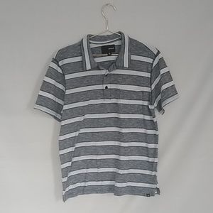 Hurley 1/4 Button Collared Polo Shirt